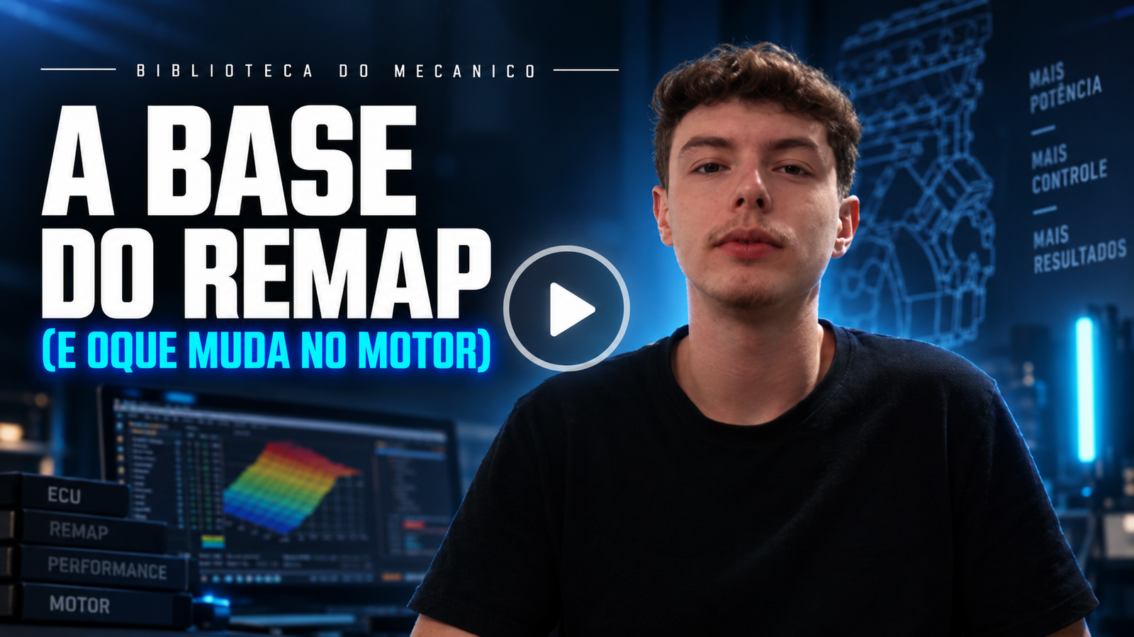 A base do remap e o que muda no motor