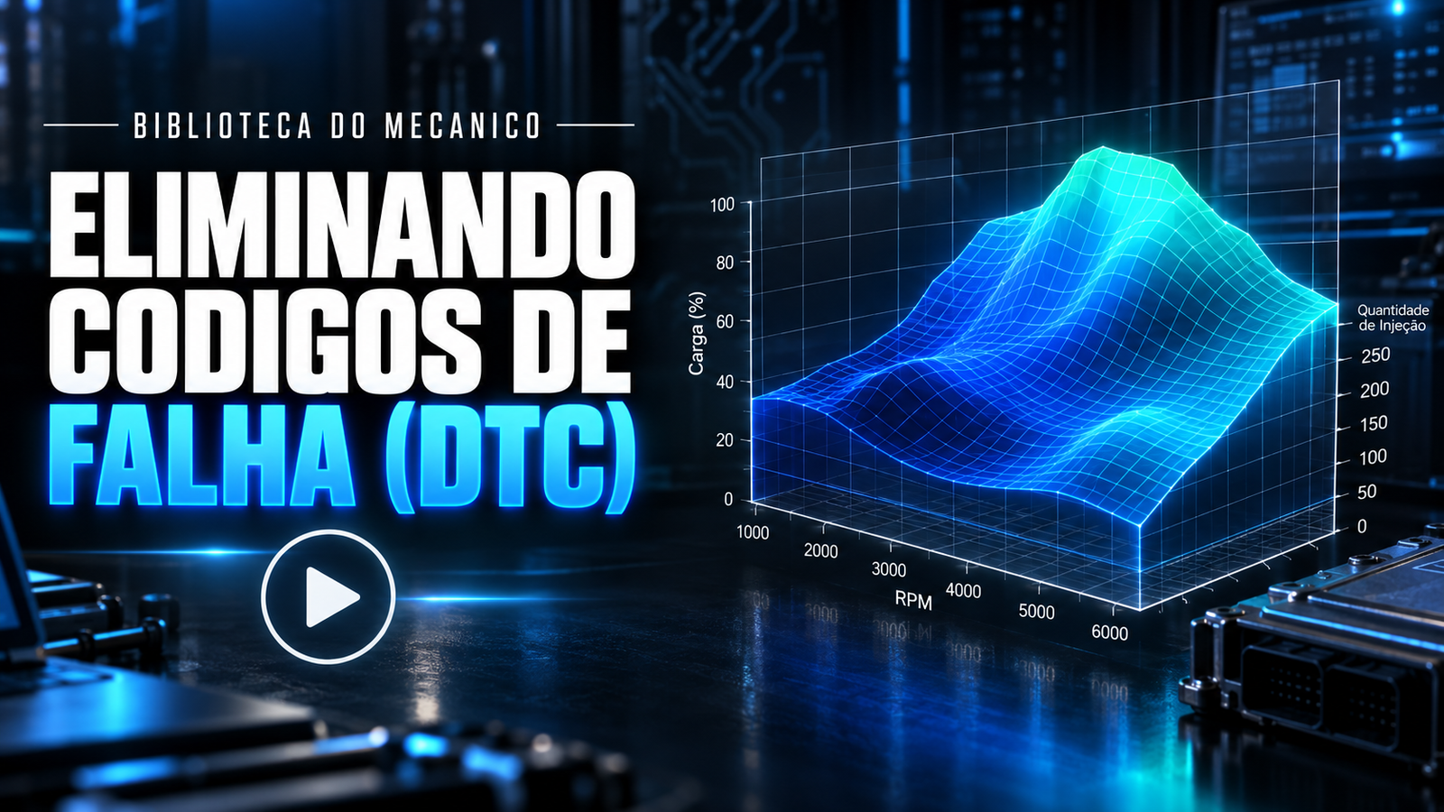 Eliminando códigos de falha DTC
