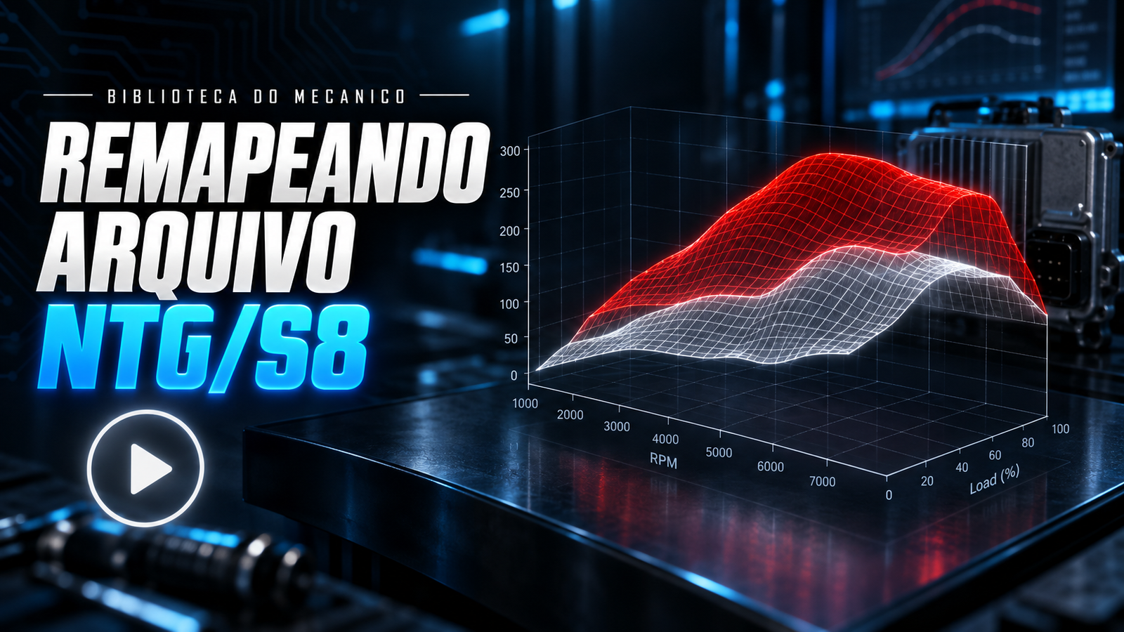 Remapeando arquivo NTG/S8